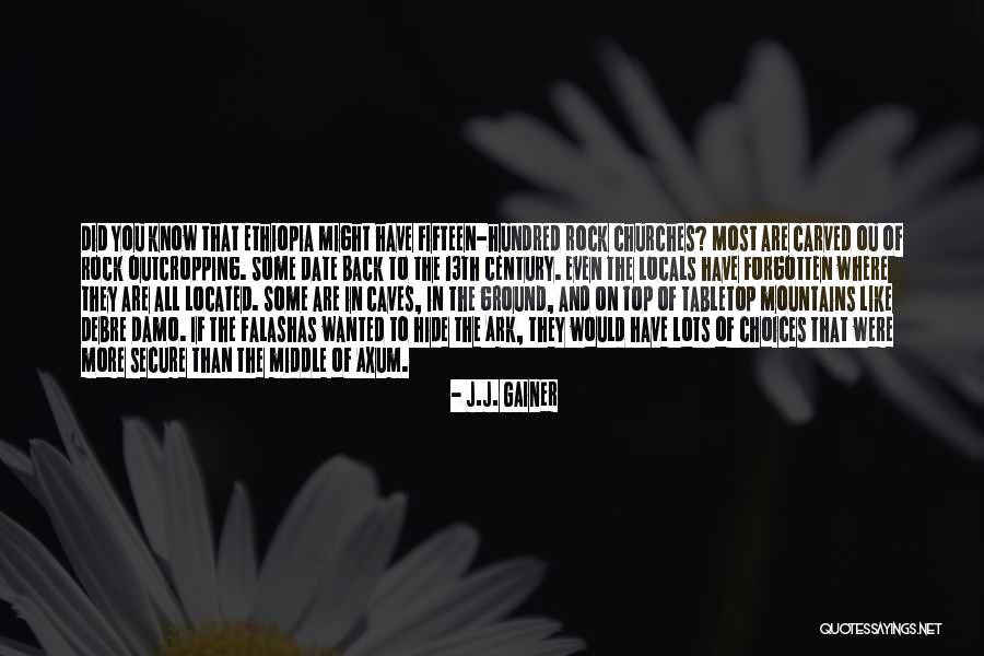 Top Hundred Best Quotes By J.J. Gainer