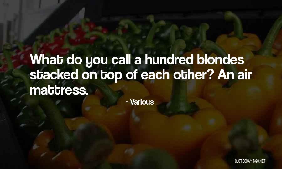 Top Hundred Best Quotes By Various