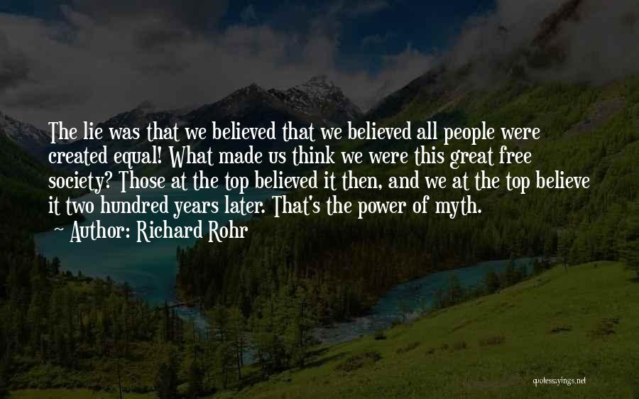 Top Hundred Quotes By Richard Rohr