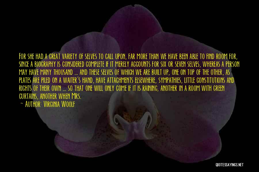 Top Inspirational Life Quotes By Virginia Woolf