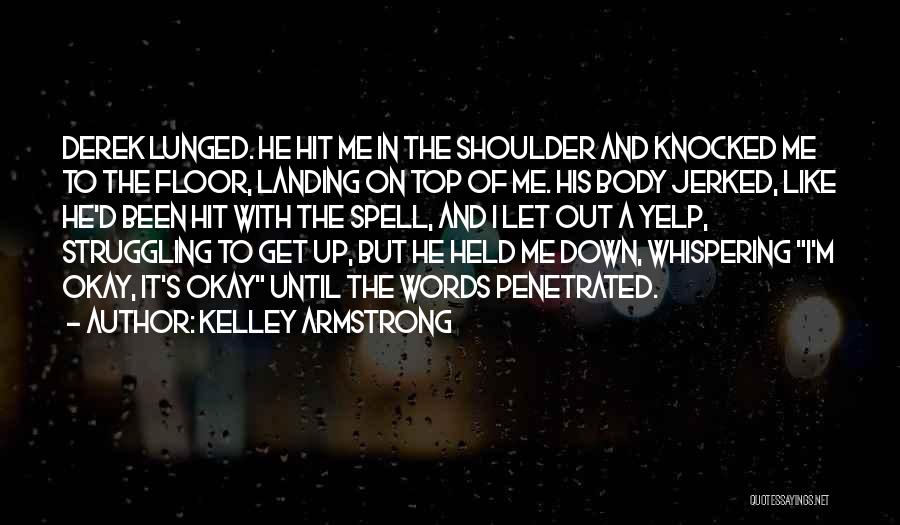 Top Knocked Up Quotes By Kelley Armstrong