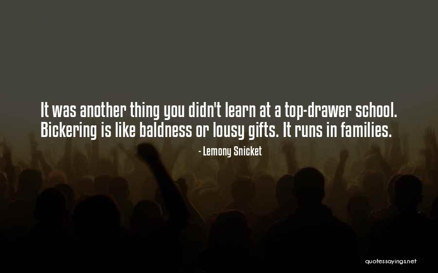 Top Learn Quotes By Lemony Snicket