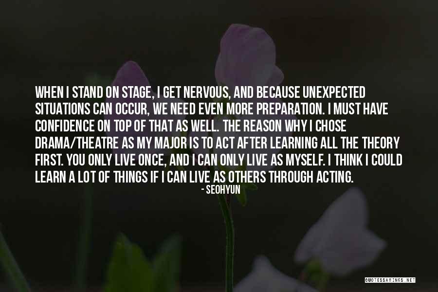 Top Learn Quotes By Seohyun
