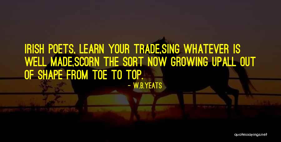 Top Learn Quotes By W.B.Yeats