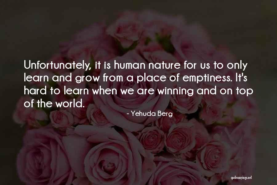 Top Learn Quotes By Yehuda Berg