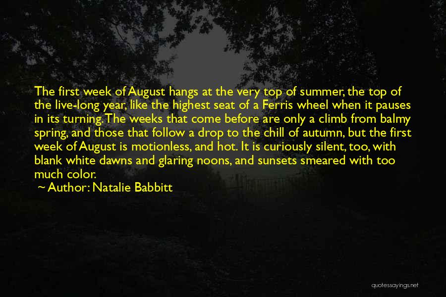 Top Lines Quotes By Natalie Babbitt