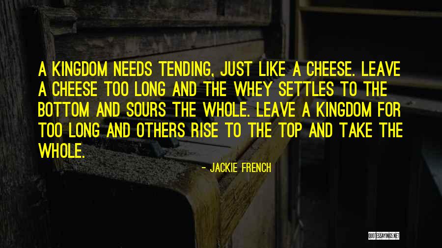 Top Long Quotes By Jackie French Top Long Quotes By Jackie French