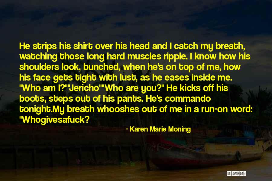 Top Long Quotes By Karen Marie Moning Top Long Quotes By Karen Marie Moning
