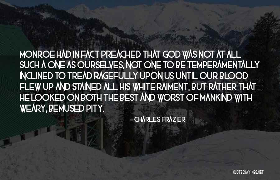 Top Mafia Quotes By Charles Frazier Top Mafia Quotes By Charles Frazier
