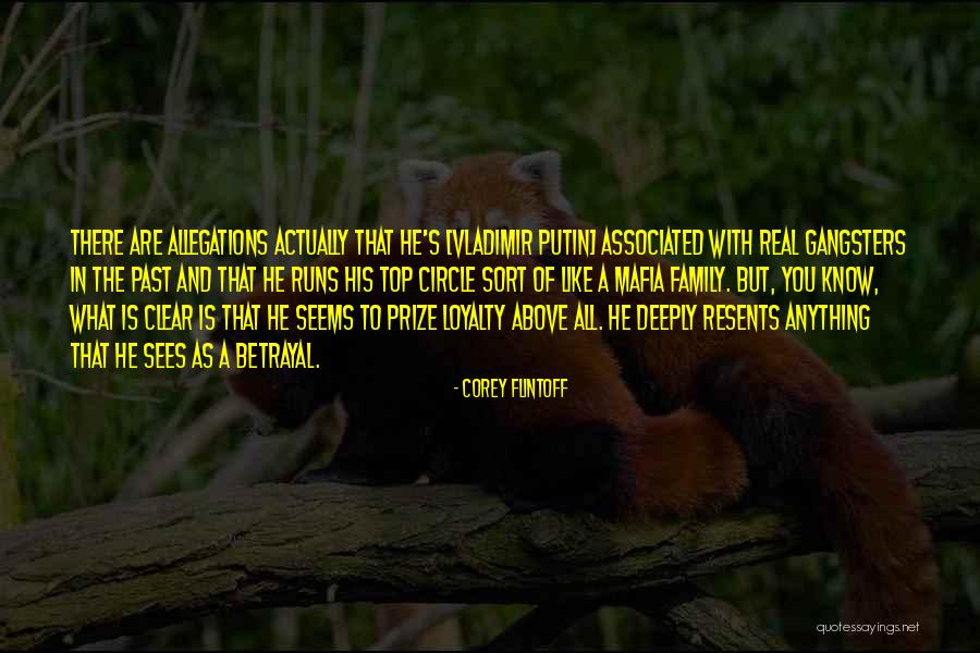 Top Mafia Quotes By Corey Flintoff Top Mafia Quotes By Corey Flintoff