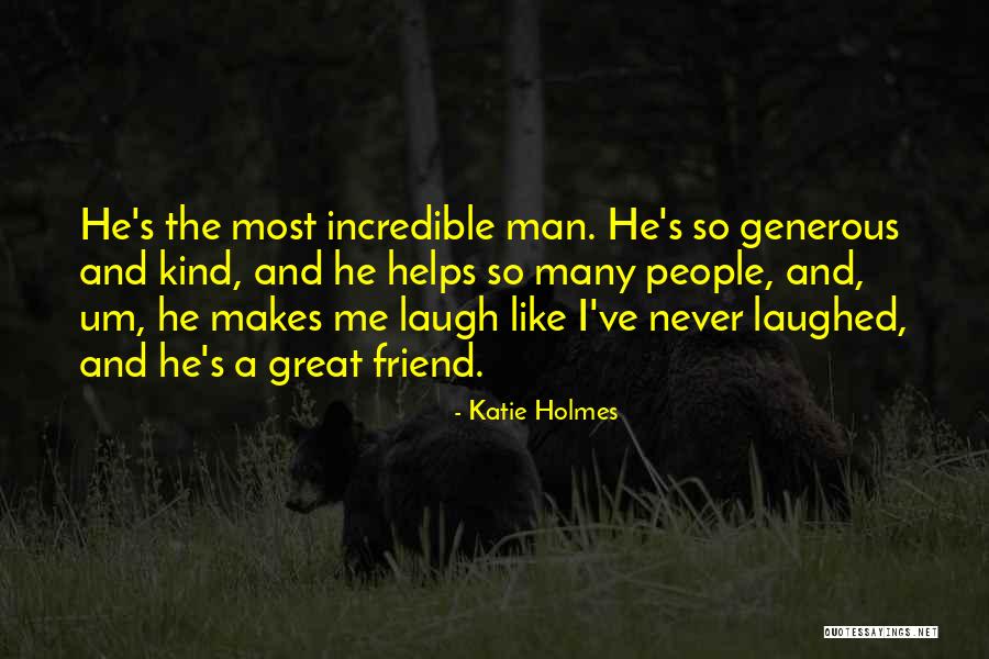 Top Mafia Quotes By Katie Holmes