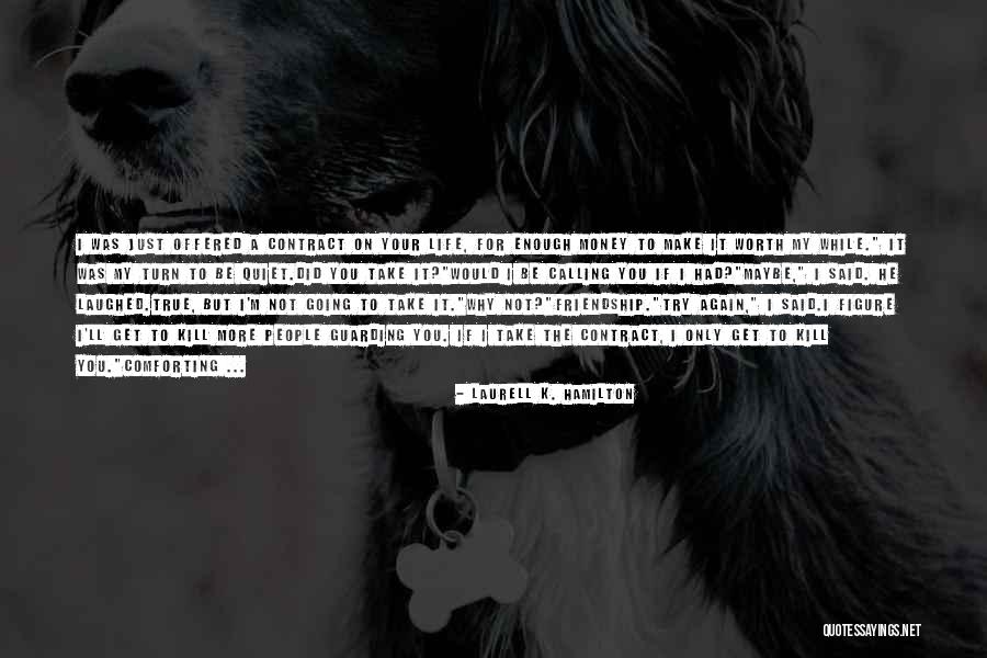 Top Mafia Quotes By Laurell K. Hamilton Top Mafia Quotes By Laurell K. Hamilton