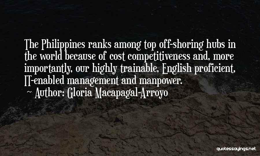 Top Management Quotes By Gloria Macapagal-Arroyo