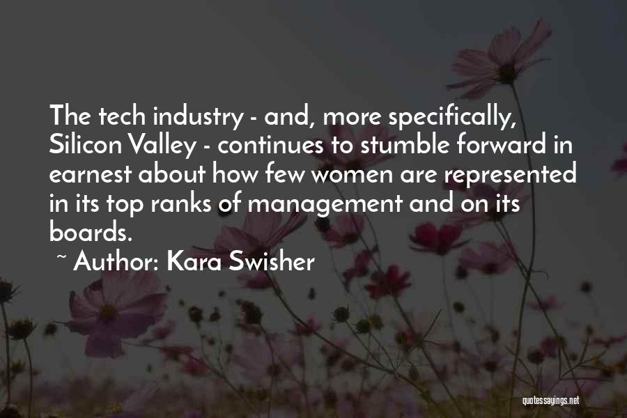 Top Management Quotes By Kara Swisher