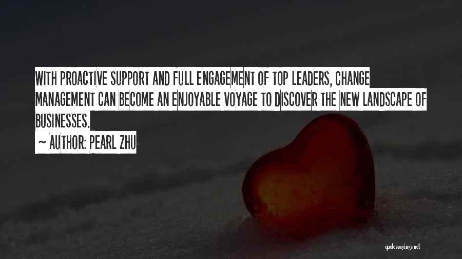 Top Management Quotes By Pearl Zhu