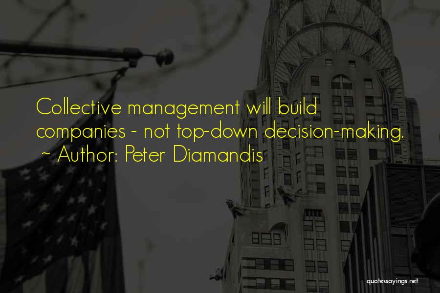 Top Management Quotes By Peter Diamandis