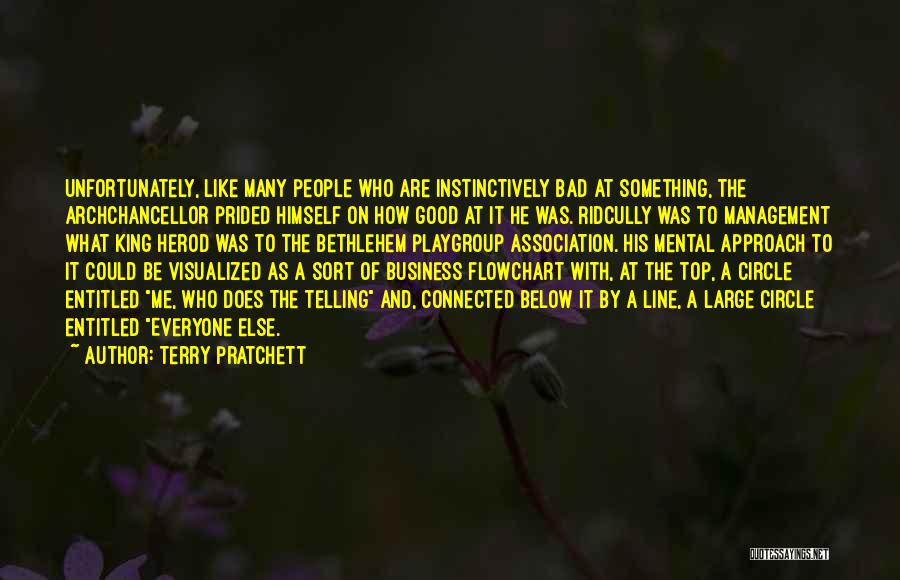 Top Management Quotes By Terry Pratchett