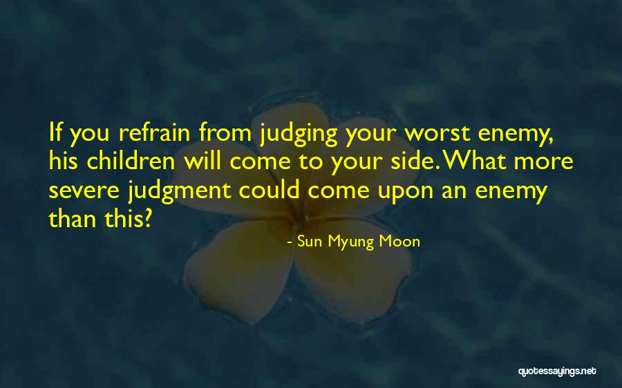 Top Manliest Quotes By Sun Myung Moon Top Manliest Quotes By Sun Myung Moon