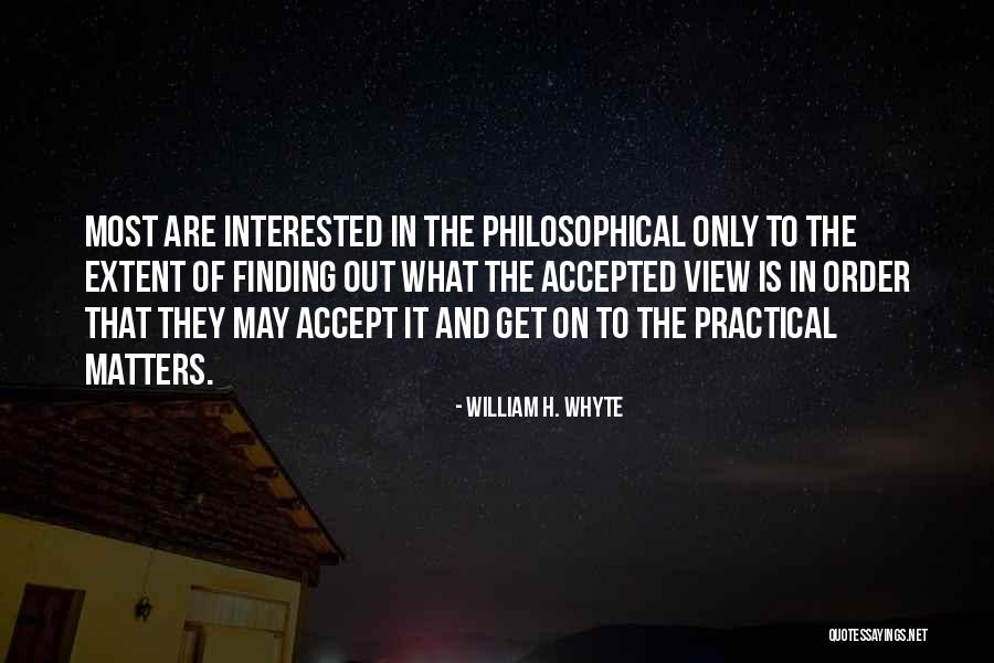 Top Meredith Grey Quotes By William H. Whyte Top Meredith Grey Quotes By William H. Whyte