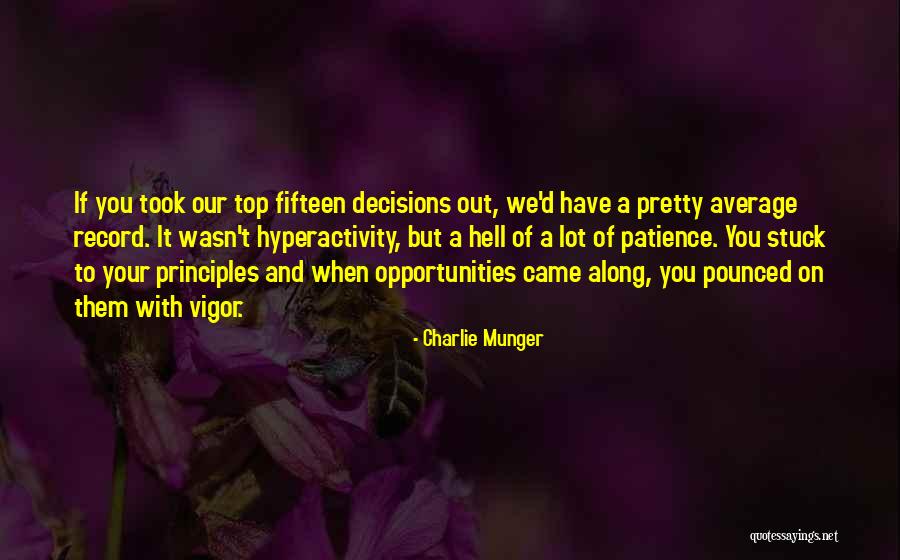 Top Money Quotes By Charlie Munger Top Money Quotes By Charlie Munger