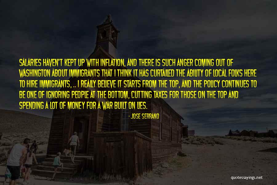 Top Money Quotes By Jose Serrano Top Money Quotes By Jose Serrano