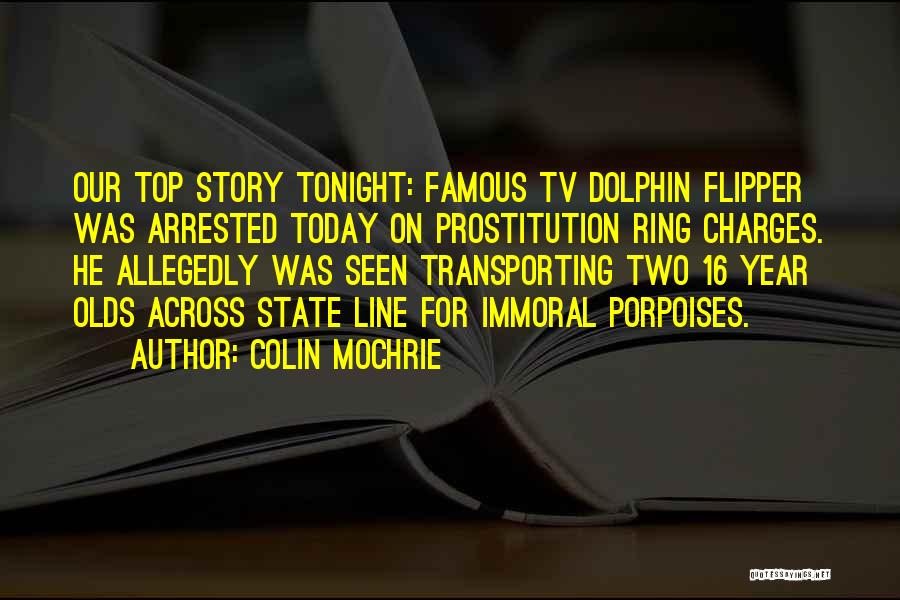 Top Most Famous Quotes By Colin Mochrie