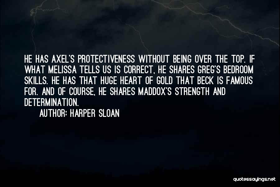 Top Most Famous Quotes By Harper Sloan