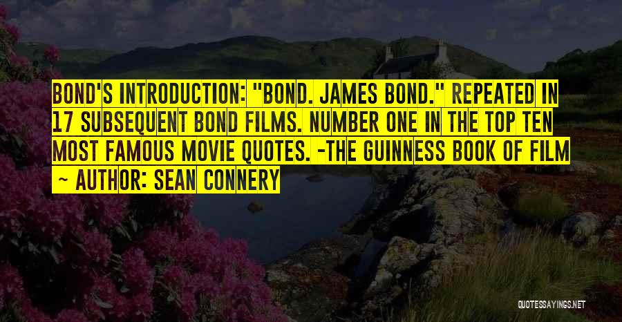 Top Most Famous Quotes By Sean Connery