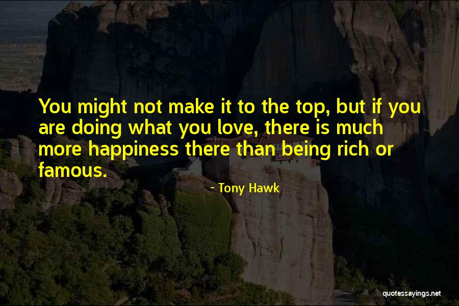 Top Most Famous Quotes By Tony Hawk