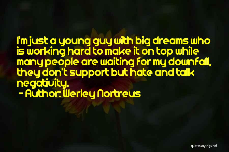 Top Most Inspirational Quotes By Werley Nortreus