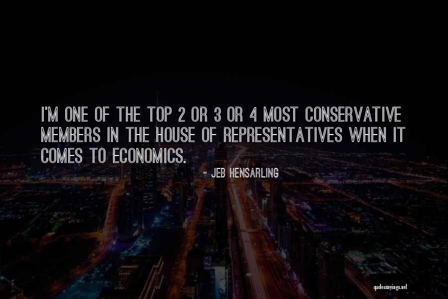 Top Most Quotes By Jeb Hensarling Top Most Quotes By Jeb Hensarling