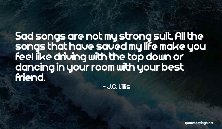 Top Most Sad Quotes By J.C. Lillis