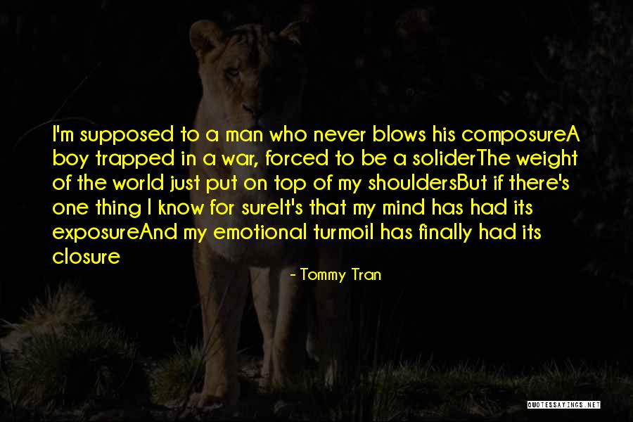 Top Most Sad Quotes By Tommy Tran