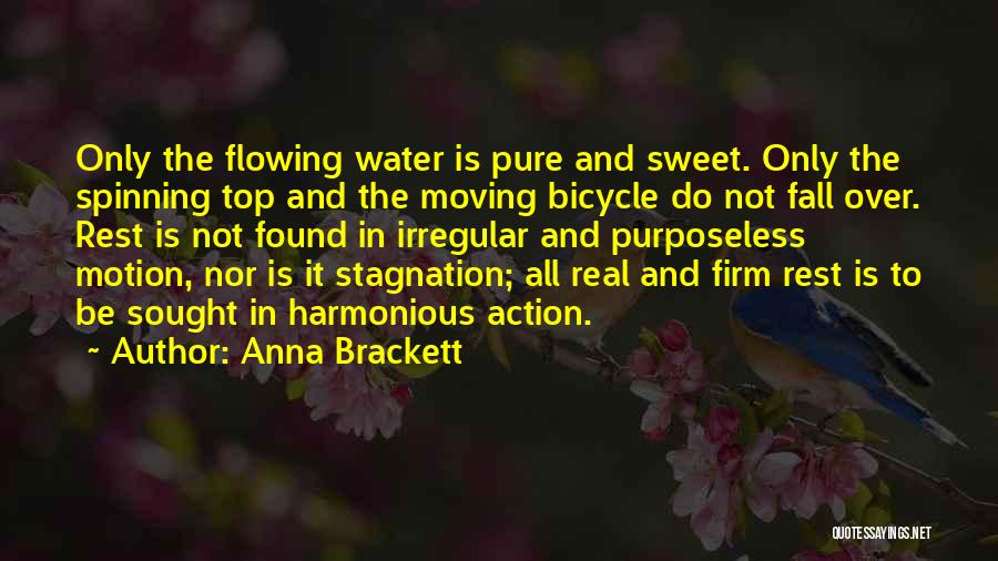 Top Moving Quotes By Anna Brackett
