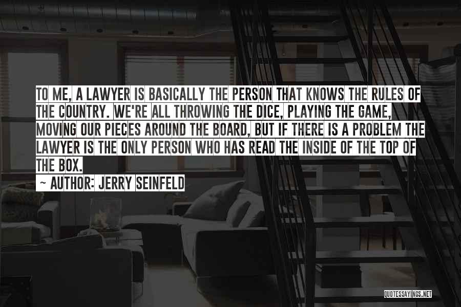 Top Moving Quotes By Jerry Seinfeld