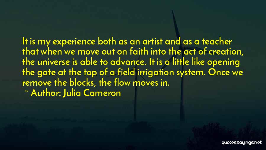 Top Moving Quotes By Julia Cameron