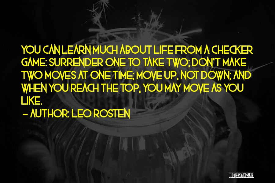 Top Moving Quotes By Leo Rosten