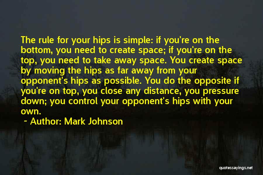 Top Moving Quotes By Mark Johnson