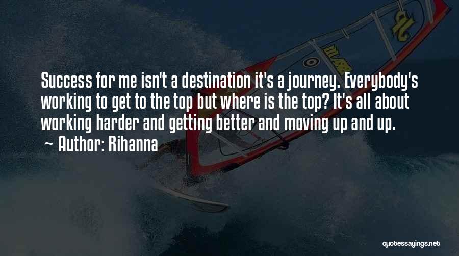 Top Moving Quotes By Rihanna