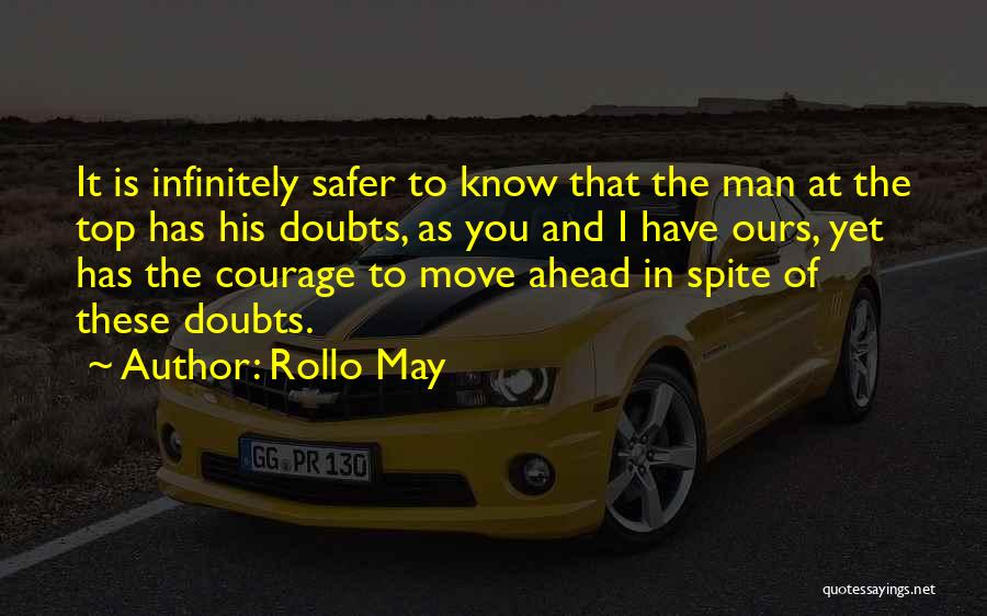 Top Moving Quotes By Rollo May