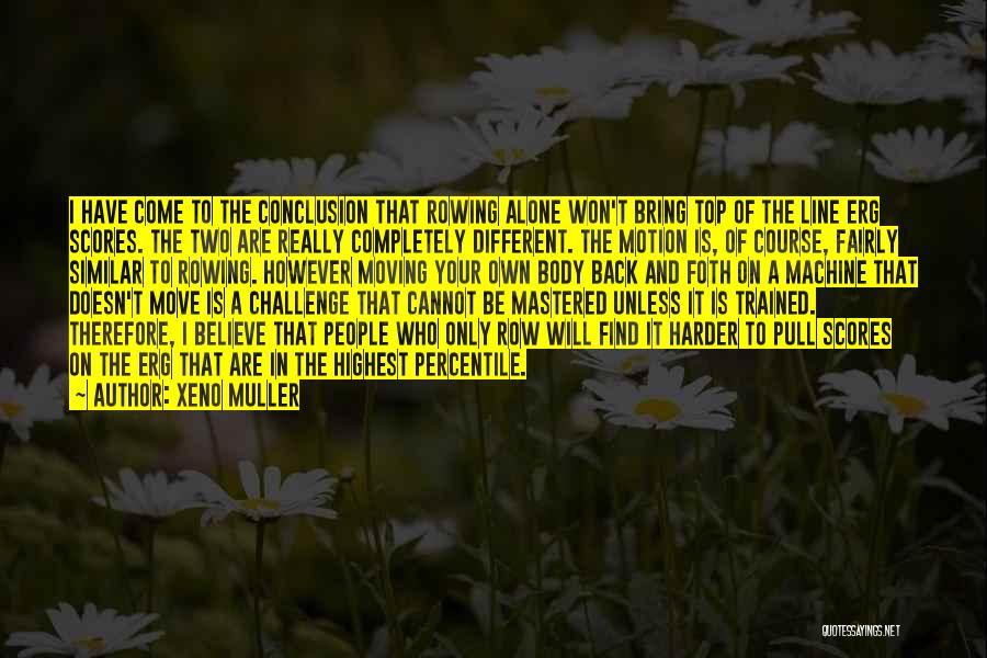 Top Moving Quotes By Xeno Muller