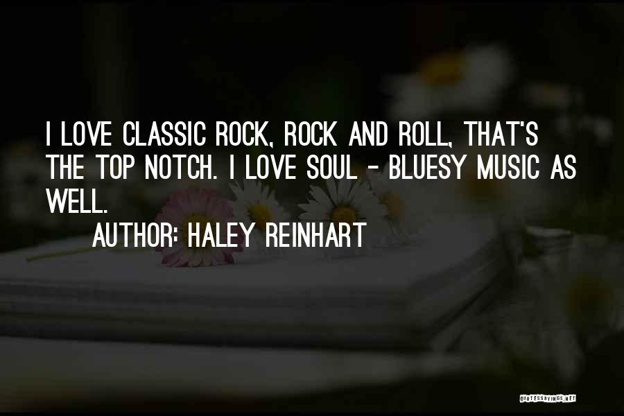 Top Notch Quotes By Haley Reinhart