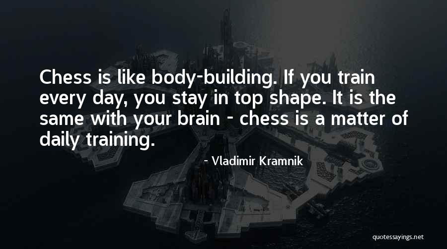 Top Nothing Was The Same Quotes By Vladimir Kramnik Top Nothing Was The Same Quotes By Vladimir Kramnik