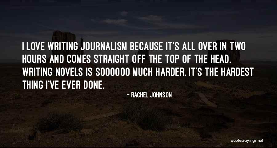 Top Novels Quotes By Rachel Johnson Top Novels Quotes By Rachel Johnson