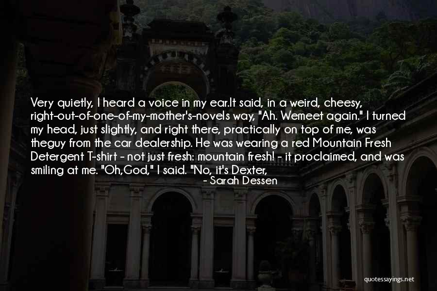Top Novels Quotes By Sarah Dessen Top Novels Quotes By Sarah Dessen