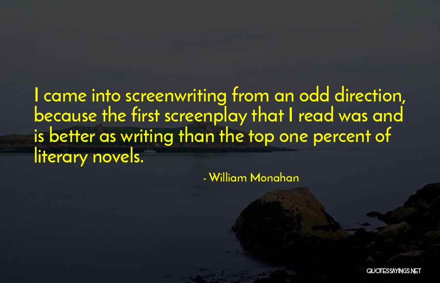 Top Novels Quotes By William Monahan Top Novels Quotes By William Monahan