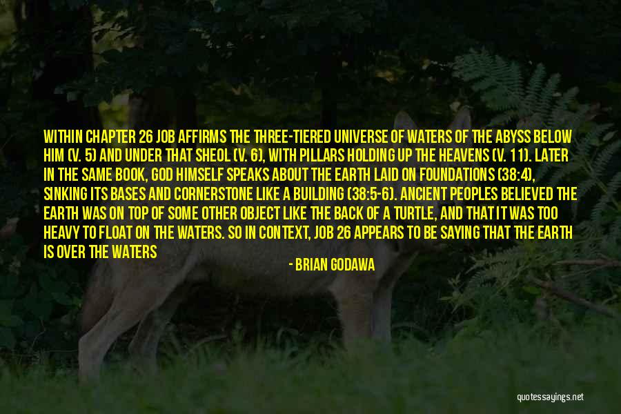 Top Of Book Quotes By Brian Godawa