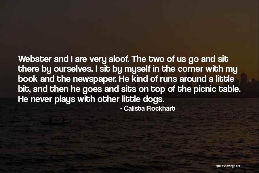 Top Of Book Quotes By Calista Flockhart