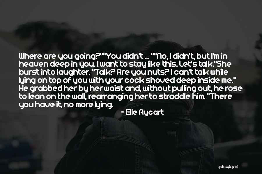 Top Of Book Quotes By Elle Aycart