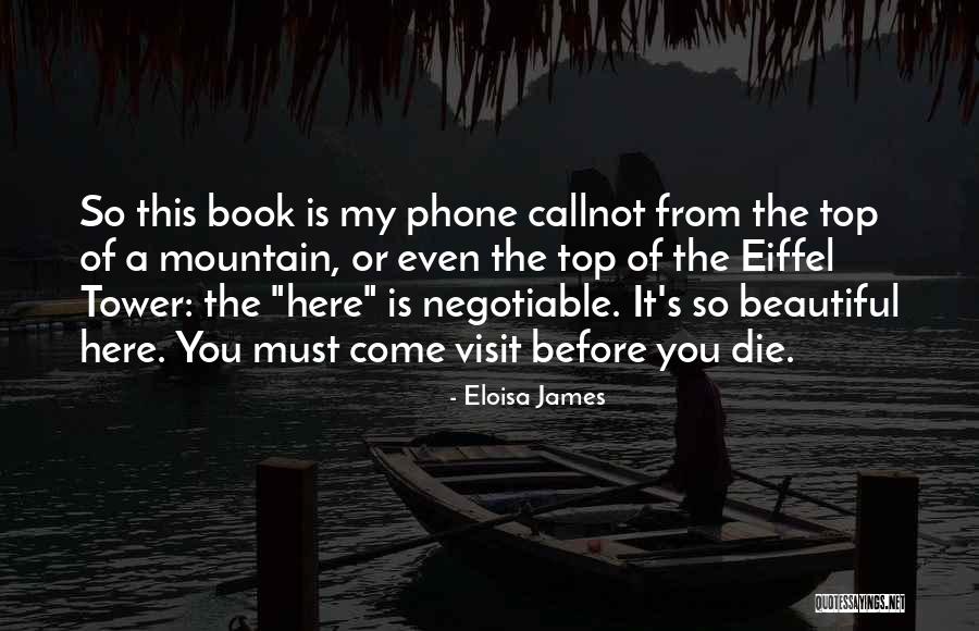 Top Of Book Quotes By Eloisa James